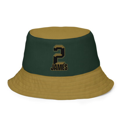 Diante James | Jersey Style Reversible Bucket Hat
