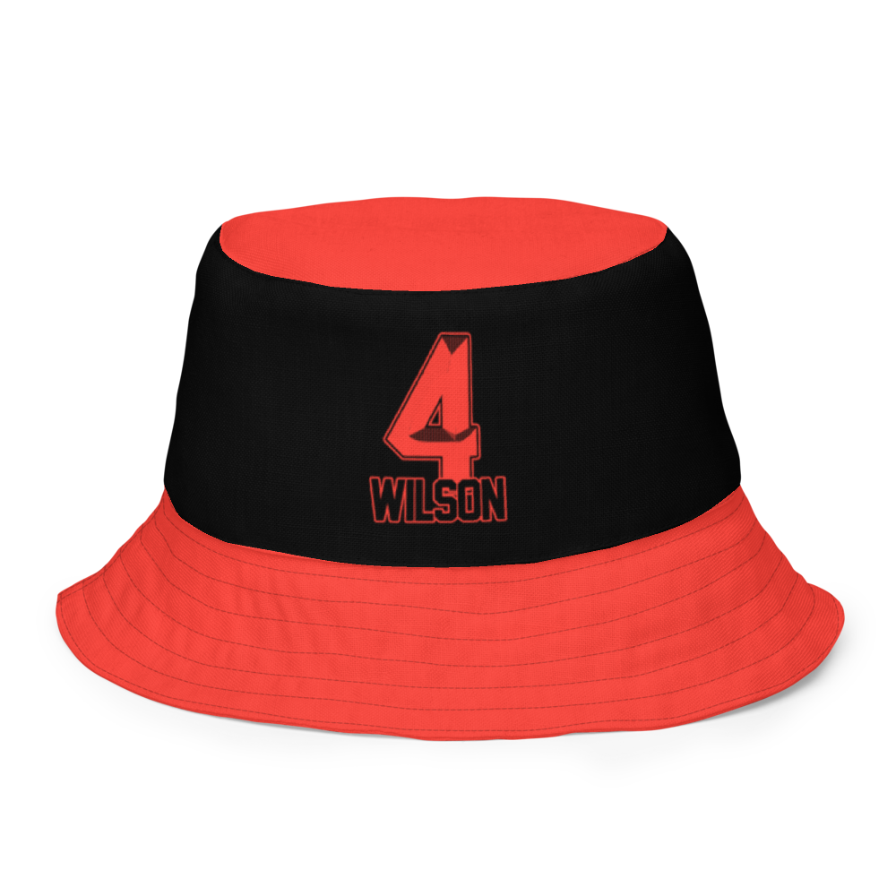 Mari Wilson | Jersey Style Reversible Bucket Hat