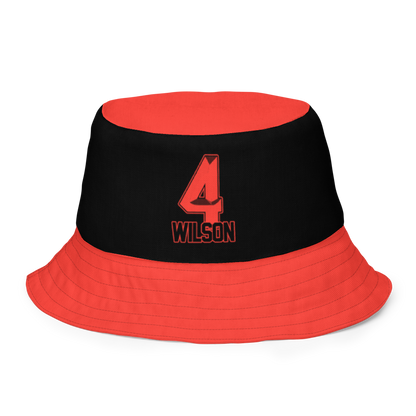 Mari Wilson | Jersey Style Reversible Bucket Hat