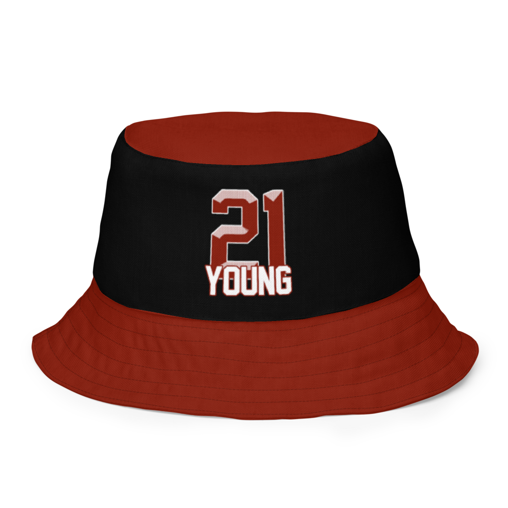A'zon Young | Jersey Style Reversible Bucket Hat