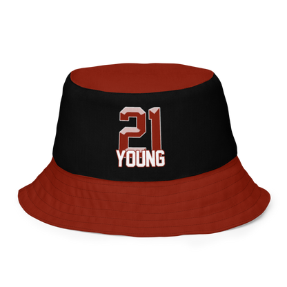 A'zon Young | Jersey Style Reversible Bucket Hat