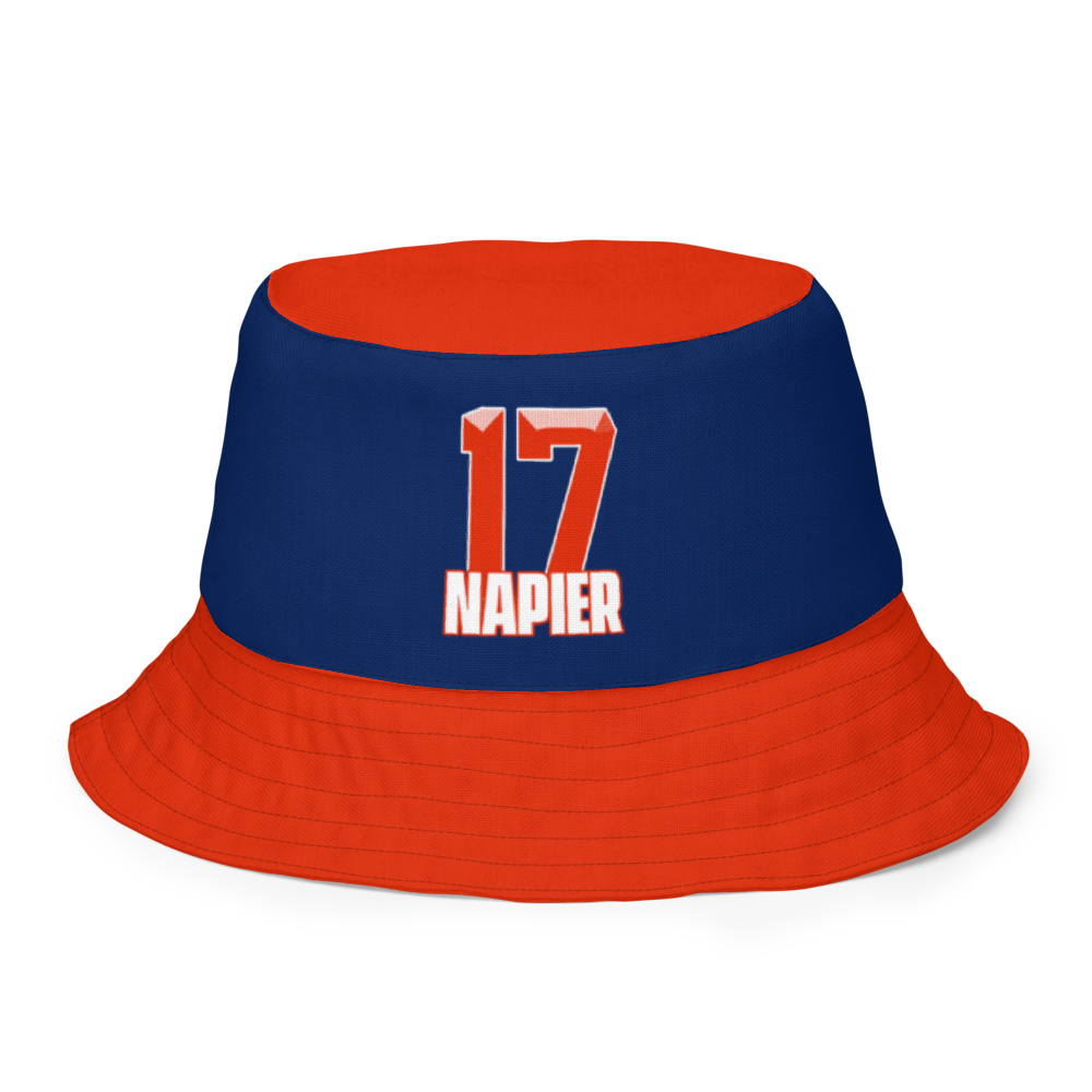 Javeir Napier | Jersey Style Reversible Bucket Hat