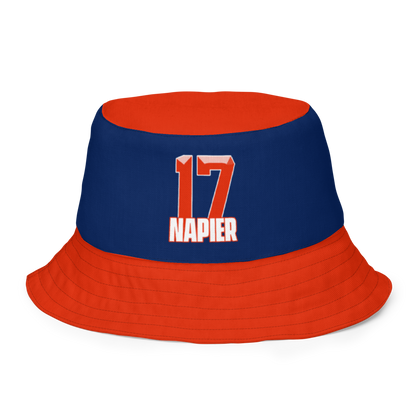 Javeir Napier | Jersey Style Reversible Bucket Hat