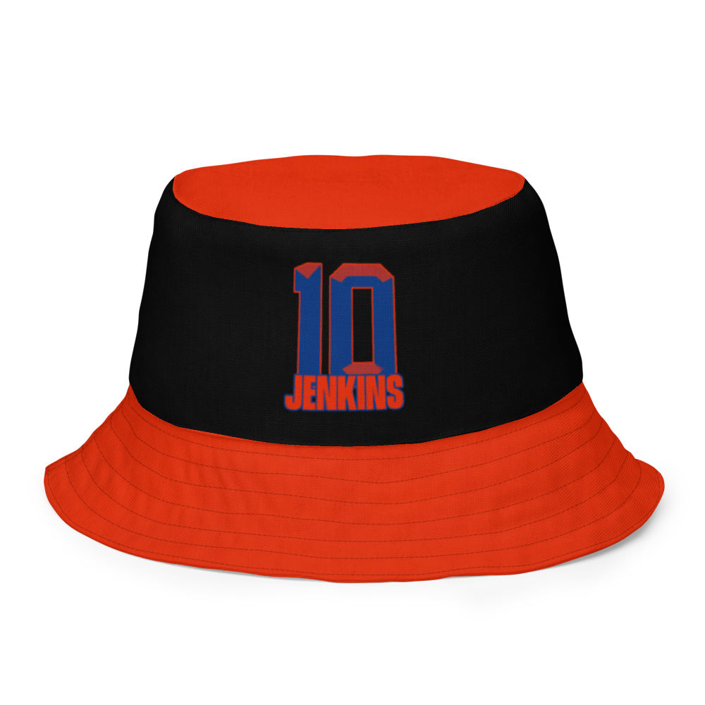 Darius Jenkins | Jersey Style Reversible Bucket Hat