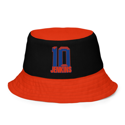 Darius Jenkins | Jersey Style Reversible Bucket Hat