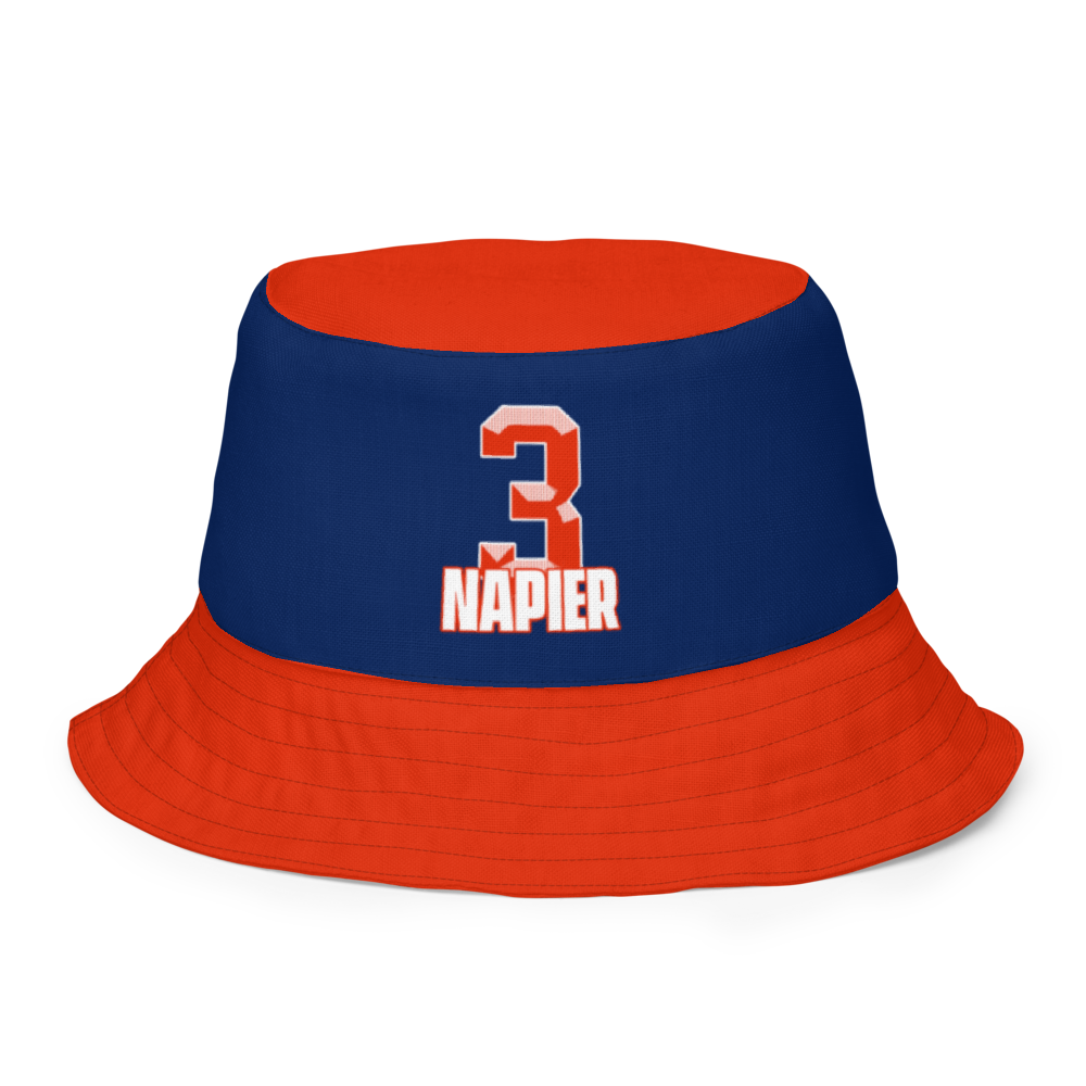 Javeir Napier | Jersey Style Reversible Bucket Hat