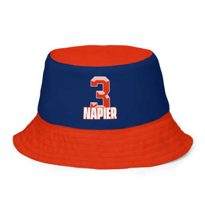 Javeir Napier | Jersey Style Reversible Bucket Hat