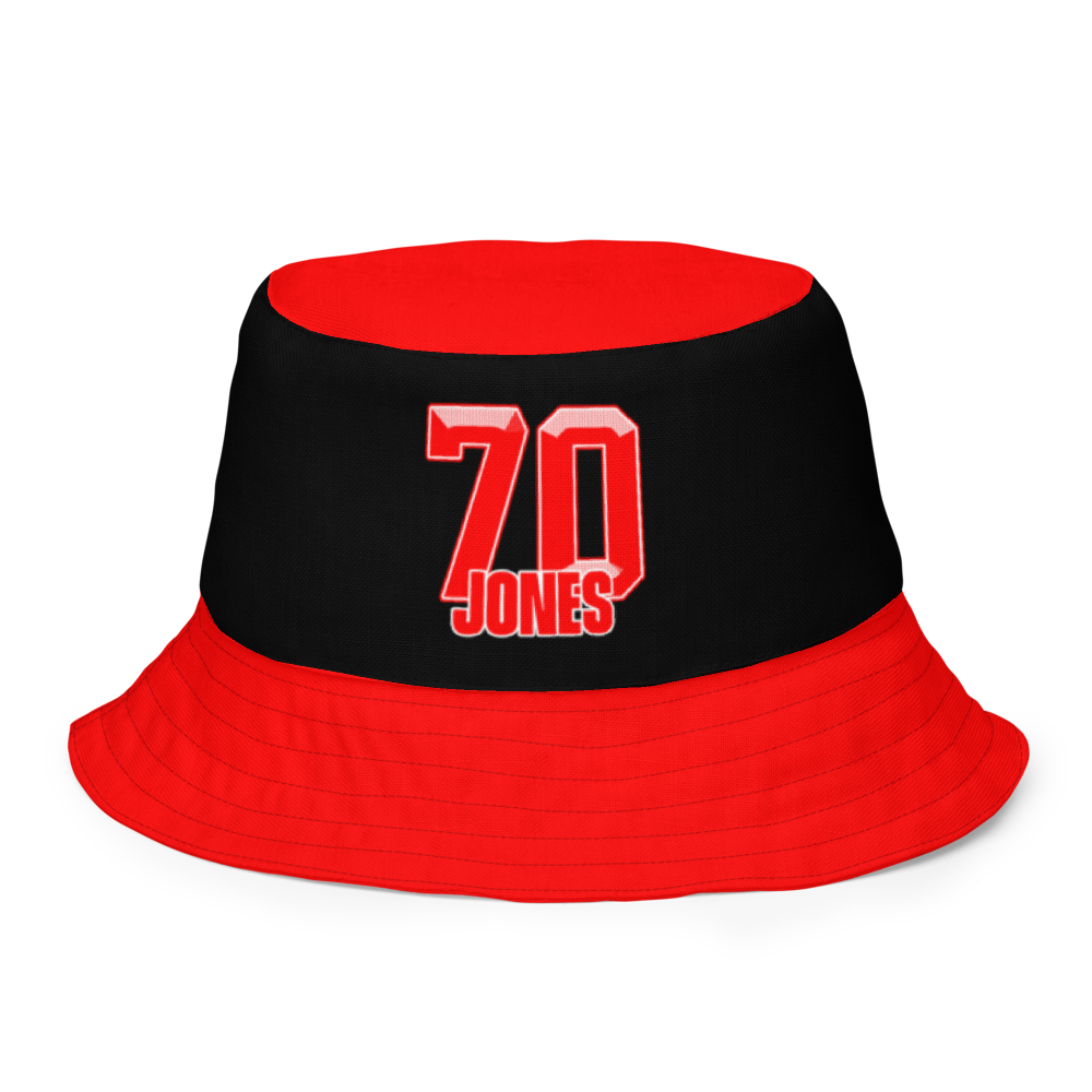 Dylan Jones | Jersey Style Reversible Bucket Hat