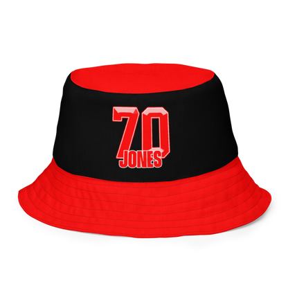 Dylan Jones | Jersey Style Reversible Bucket Hat