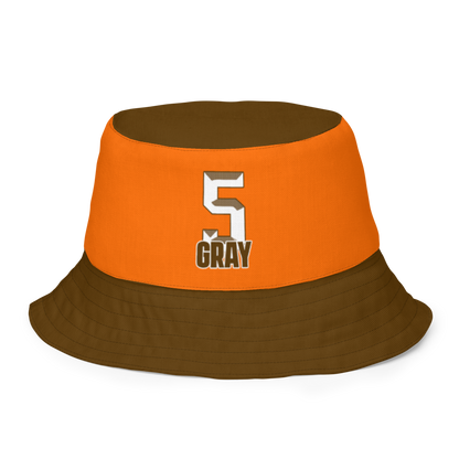 X’Zavion Gray | Jersey Style Reversible Bucket Hat
