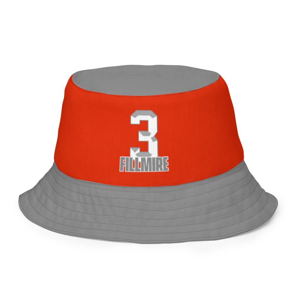 Keondre Fillmore | Jersey Style Reversible Bucket Hat