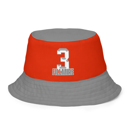 Keondre Fillmore | Jersey Style Reversible Bucket Hat