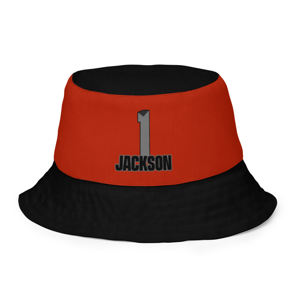 Antoine Jackson | Jersey Style Reversible Bucket Hat
