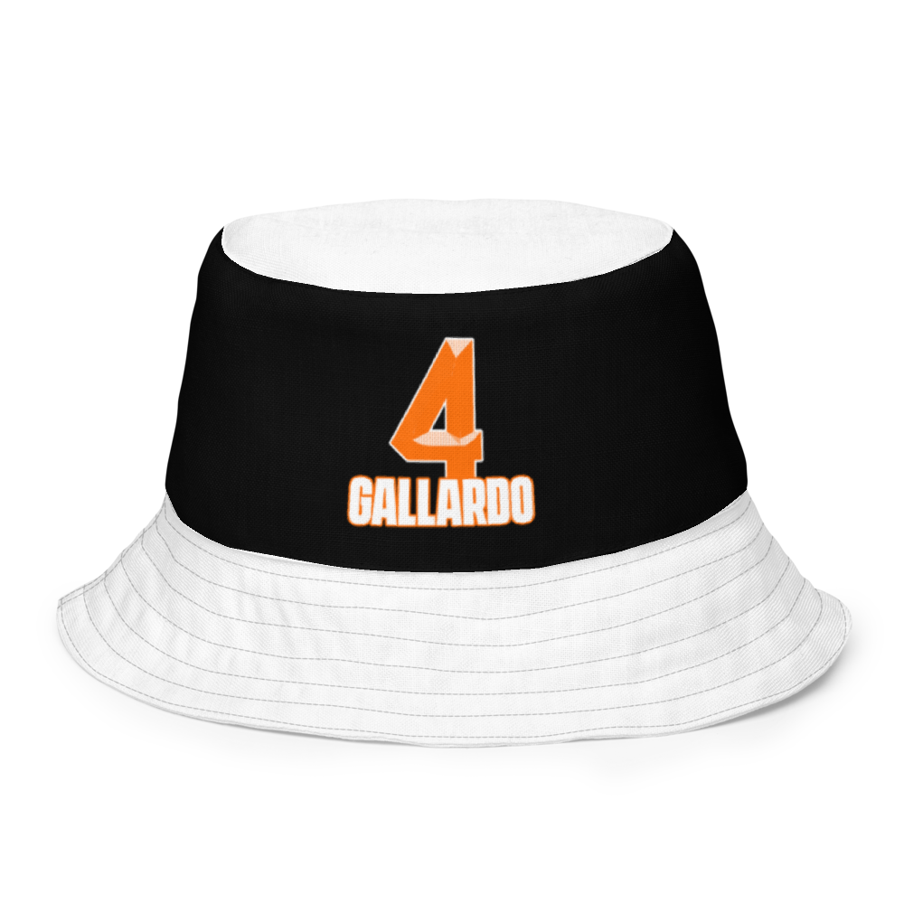 Evan Gallardo | Jersey Style Reversible Bucket Hat
