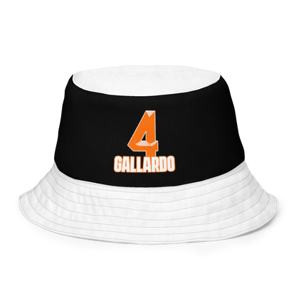 Evan Gallardo | Jersey Style Reversible Bucket Hat