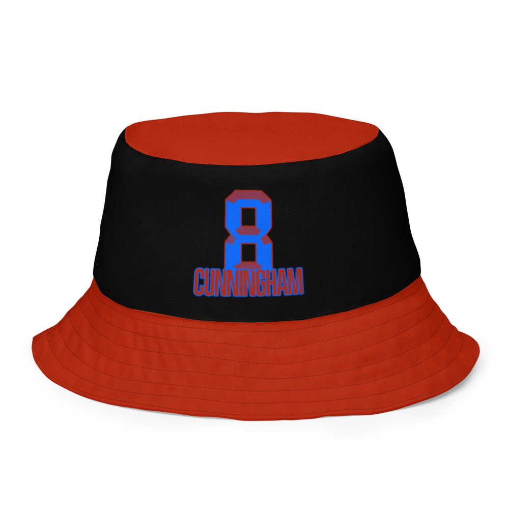 Mykayla Cunningham | Jersey Style Reversible Bucket Hat