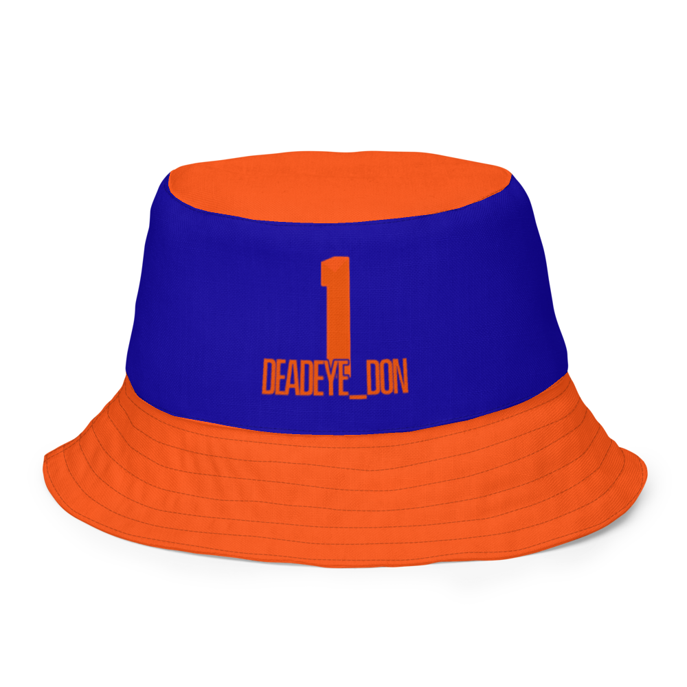 Adonis Ashley | Jersey Style Reversible Bucket Hat
