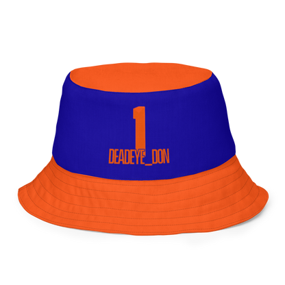 Adonis Ashley | Jersey Style Reversible Bucket Hat