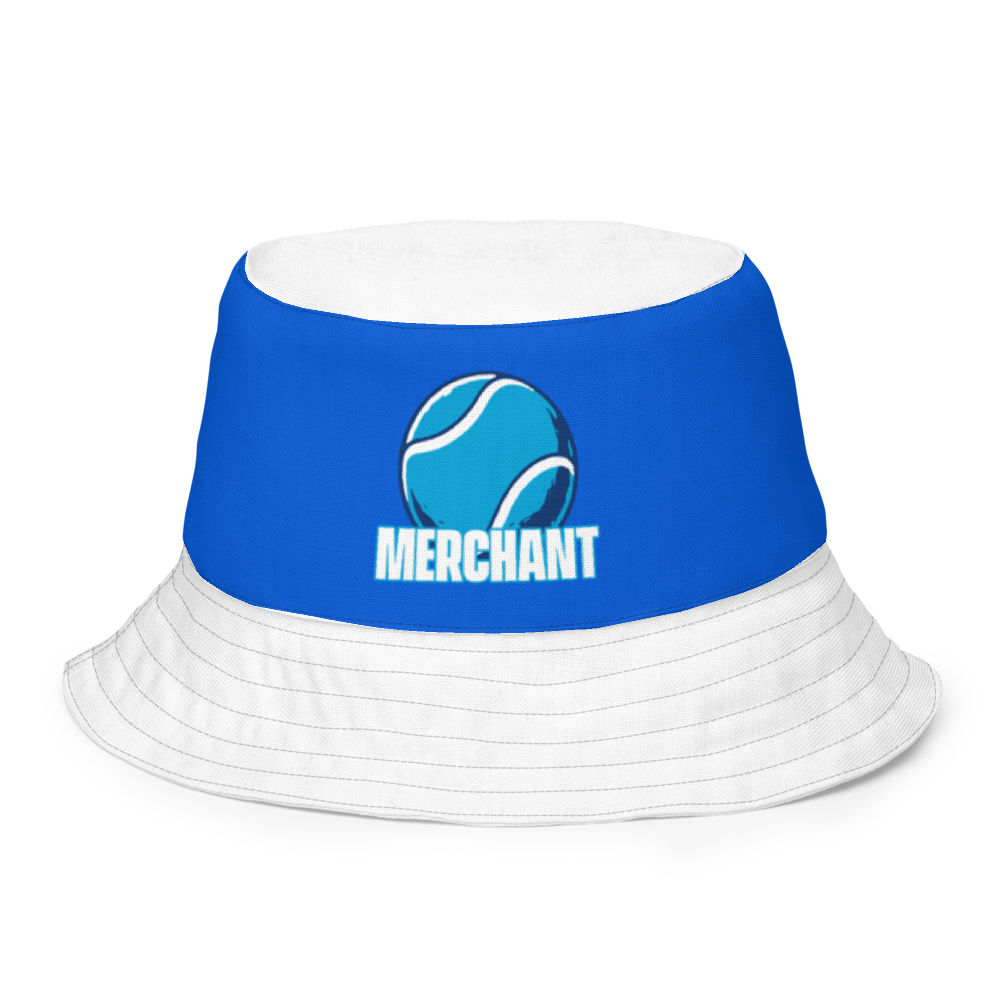 Aisha Merchant | Jersey Style Reversible Bucket Hat