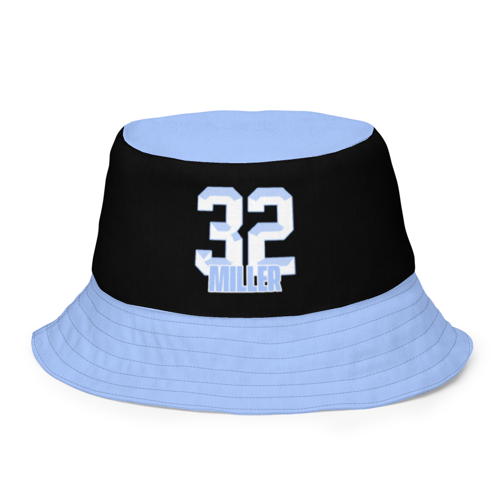 Anabelle Miller | Jersey Style Reversible Bucket Hat