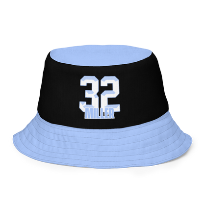 Anabelle Miller | Jersey Style Reversible Bucket Hat