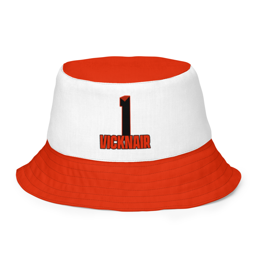 Jaydan Vicknair | Jersey Style Reversible Bucket Hat