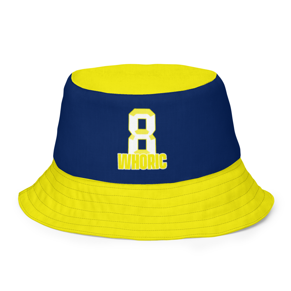 Ty Whoric | Jersey Style Reversible Bucket Hat