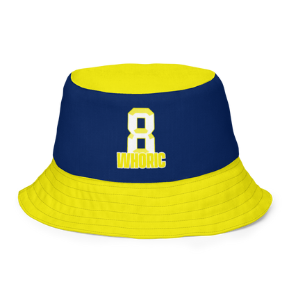 Ty Whoric | Jersey Style Reversible Bucket Hat