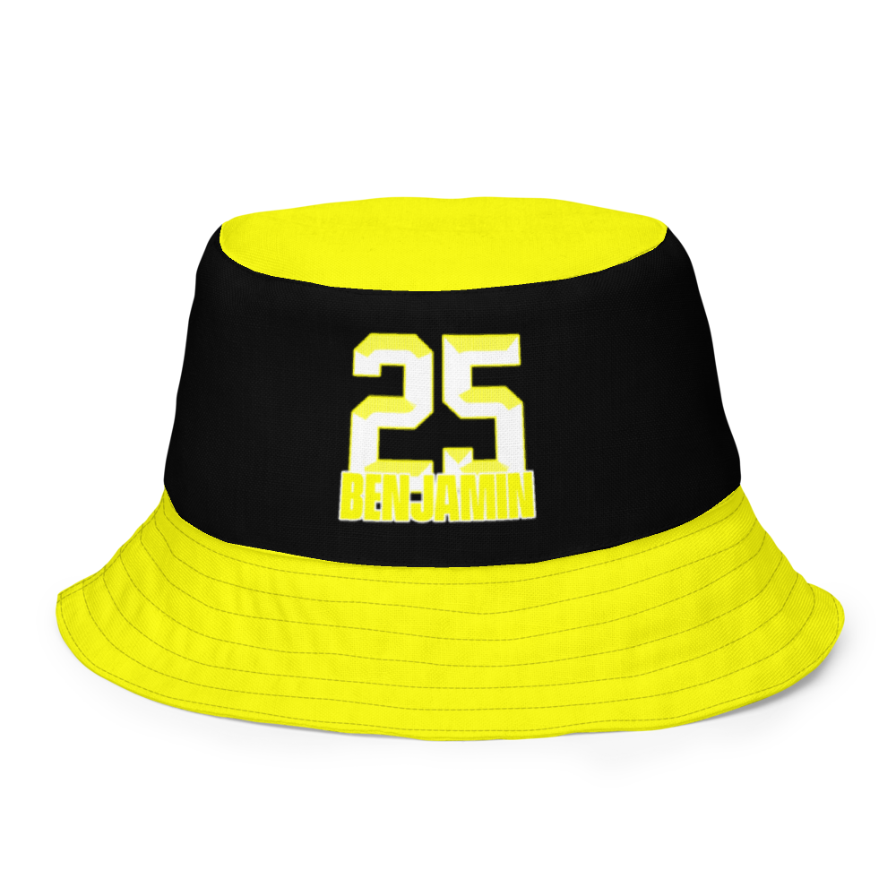 Tyson Benjamin | Jersey Style Reversible Bucket Hat