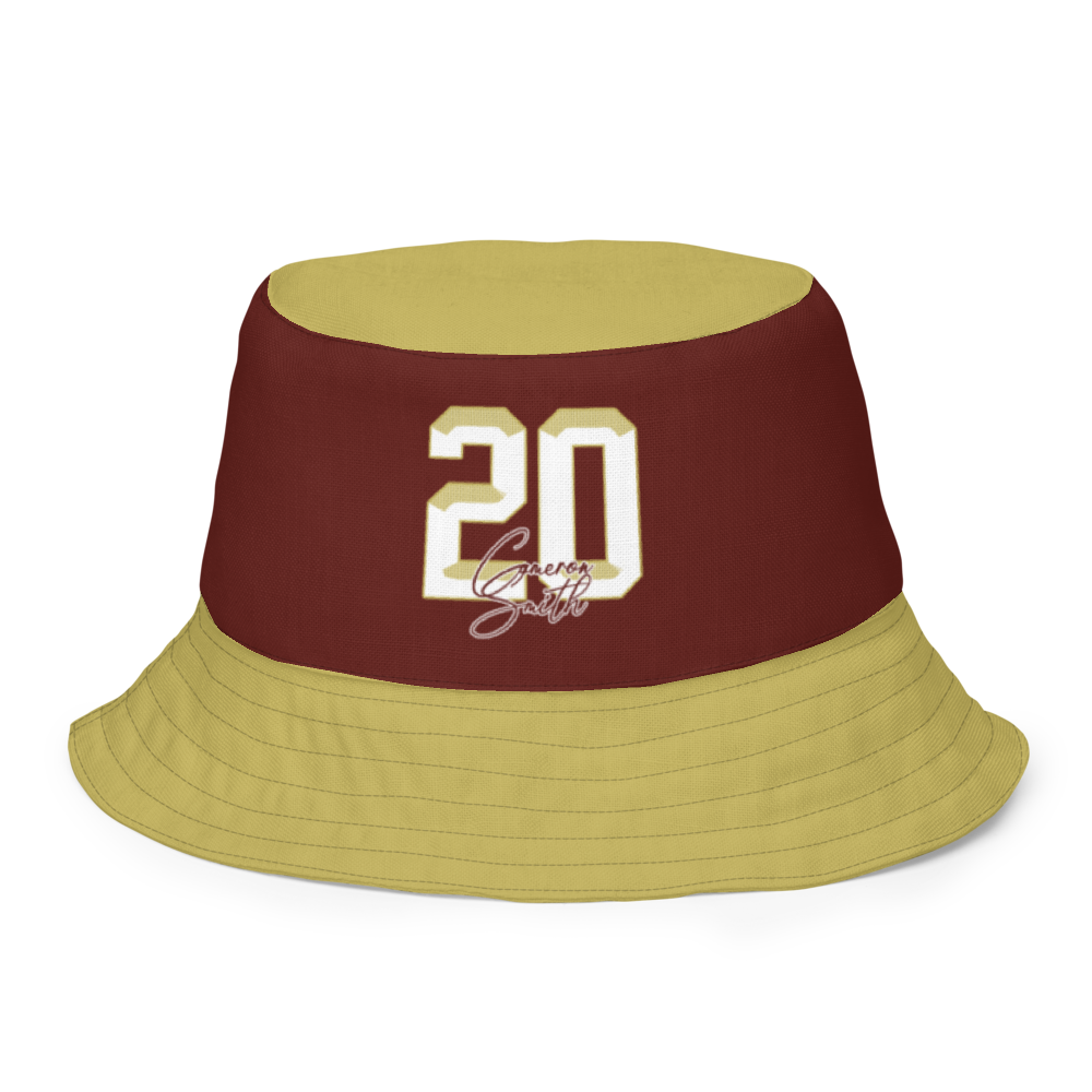 Cam Smith | Jersey Style Reversible Bucket Hat