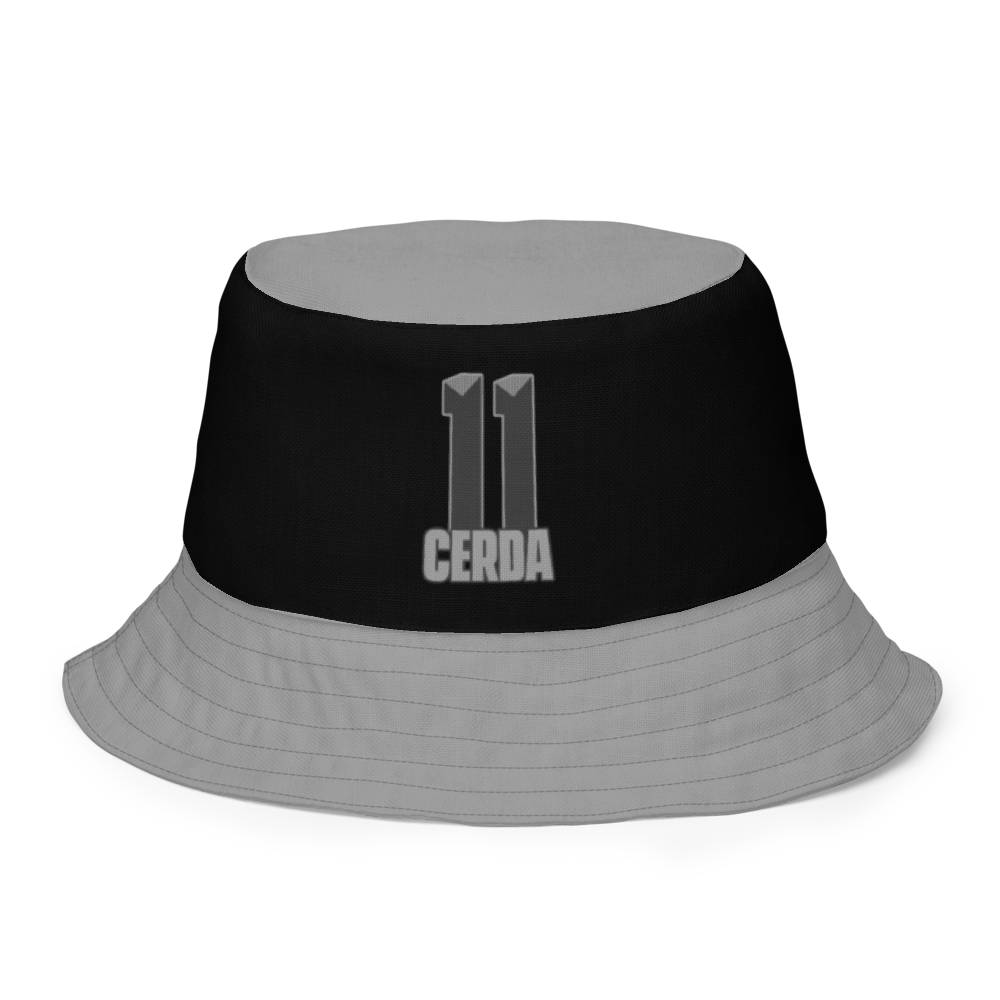 Erik Cerda | Jersey Style Reversible Bucket Hat