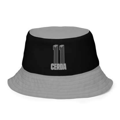 Erik Cerda | Jersey Style Reversible Bucket Hat