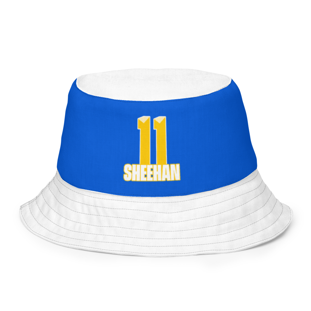 Wes Sheehan | Jersey Style Reversible Bucket Hat