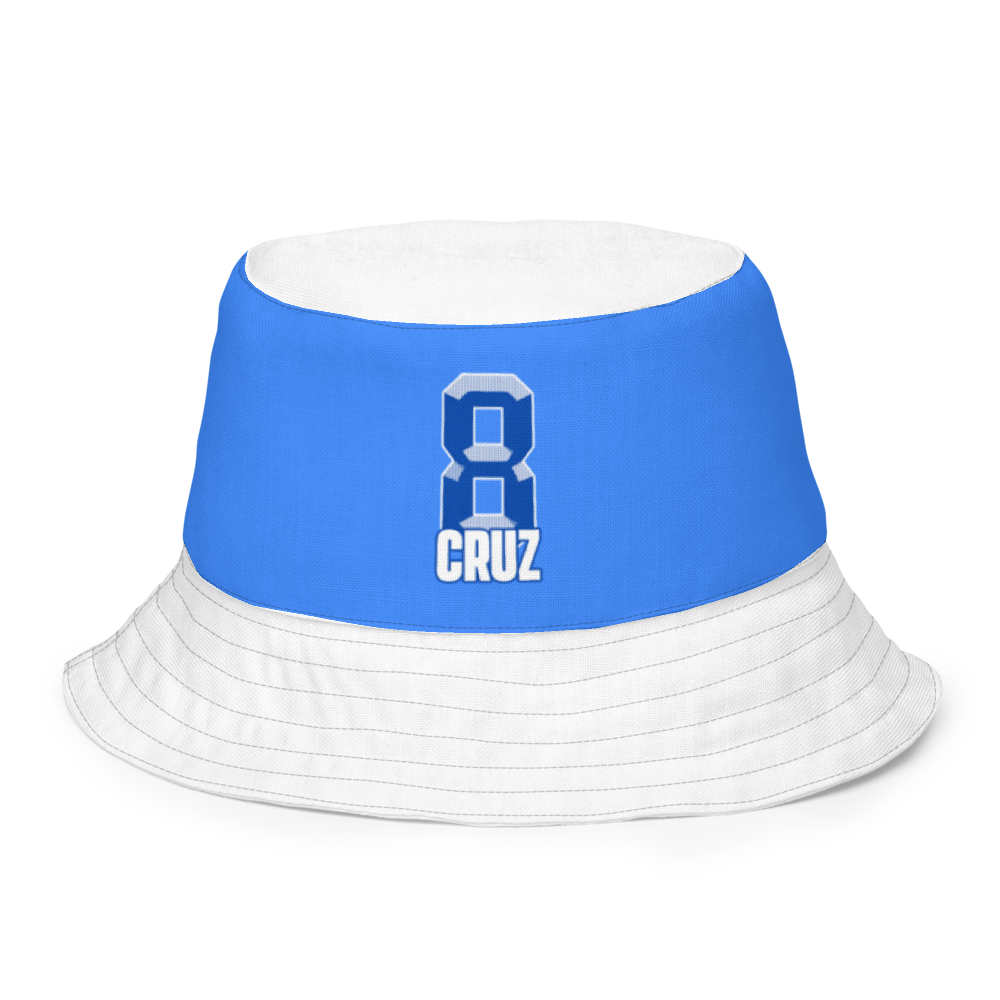 Steven Cruz | Jersey Style Reversible Bucket Hat