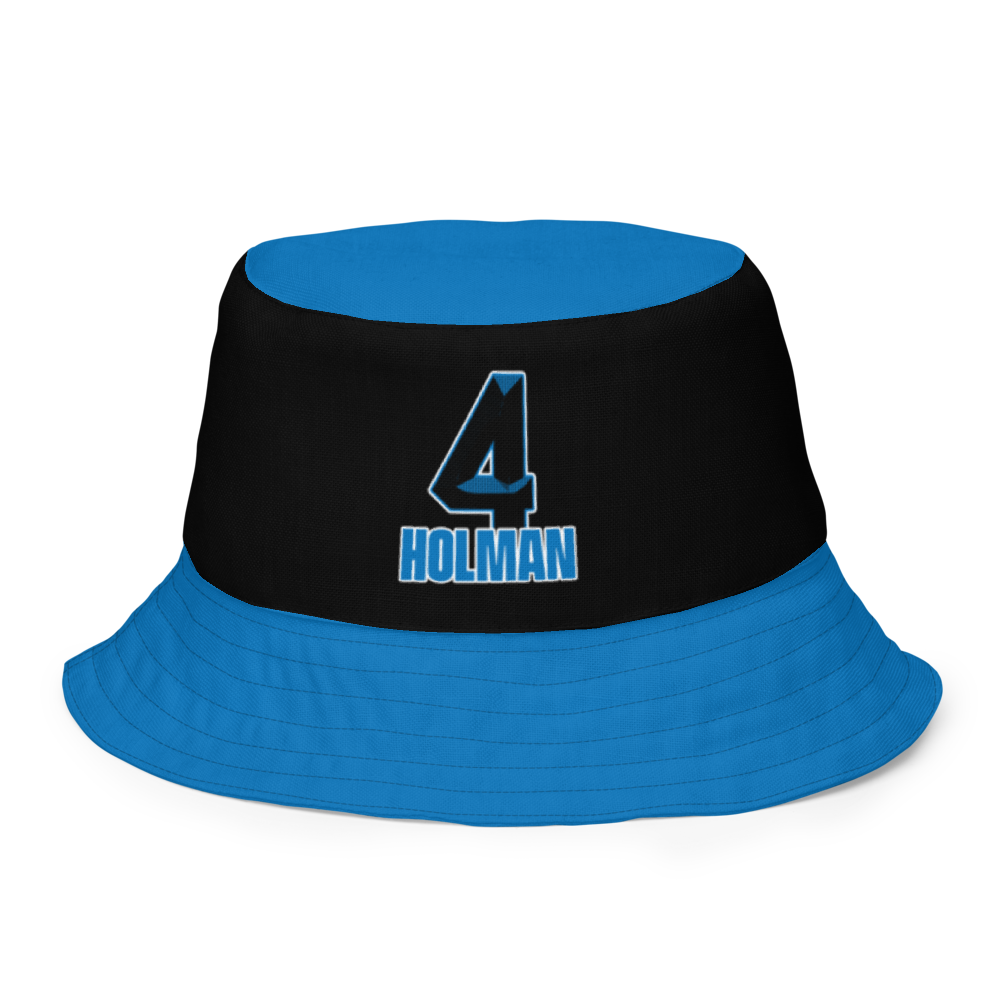 Cedric Holman | Jersey Style Reversible Bucket Hat