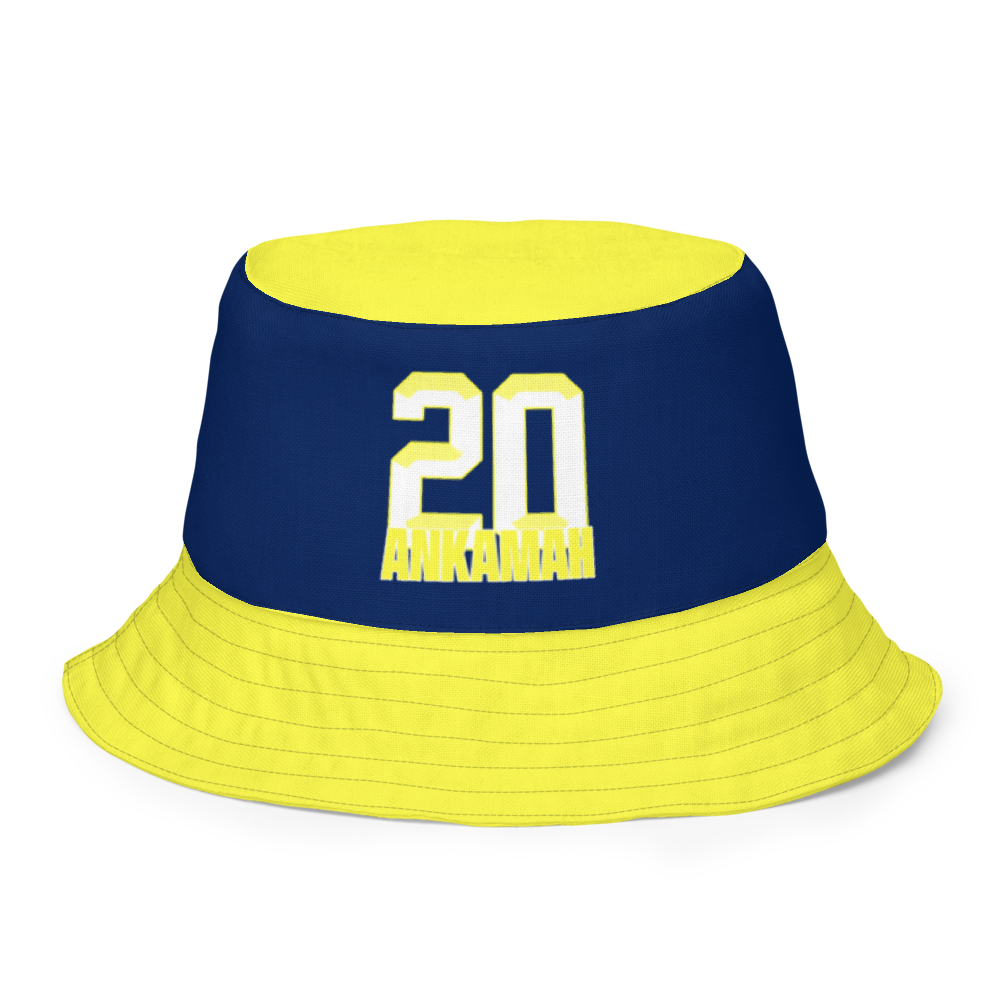 Brian Ankamah | Jersey Style Reversible Bucket Hat