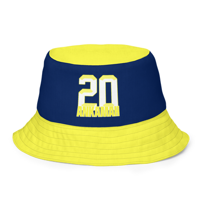 Brian Ankamah | Jersey Style Reversible Bucket Hat