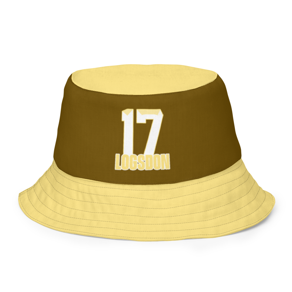 Michael Logsdon | Jersey Style Reversible Bucket Hat