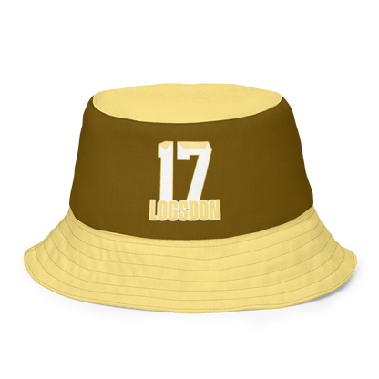 Michael Logsdon | Jersey Style Reversible Bucket Hat