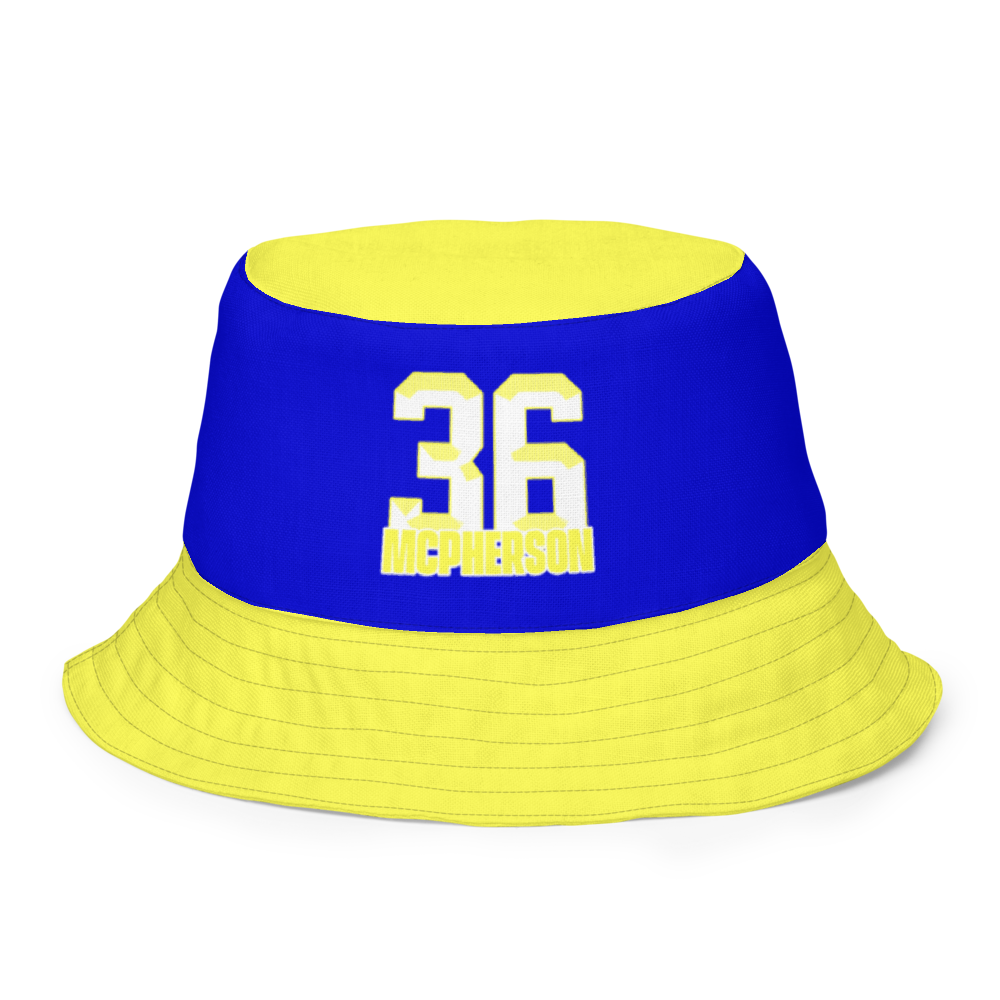 Malachi McPherson | Jersey Style Reversible Bucket Hat