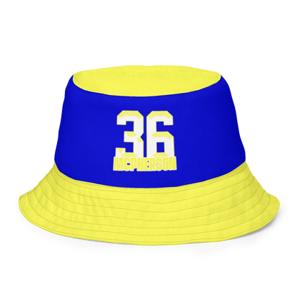 Malachi McPherson | Jersey Style Reversible Bucket Hat