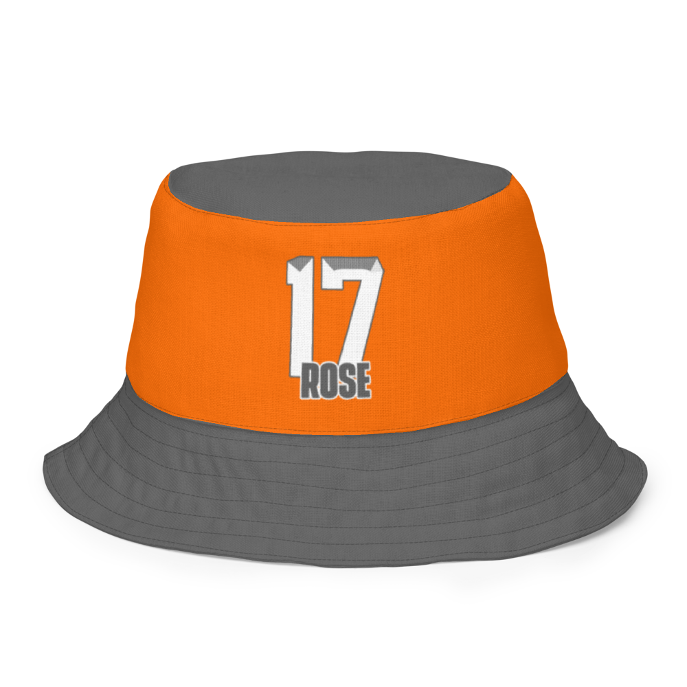 Austin Rose | Jersey Style Reversible Bucket Hat