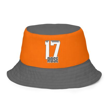 Austin Rose | Jersey Style Reversible Bucket Hat
