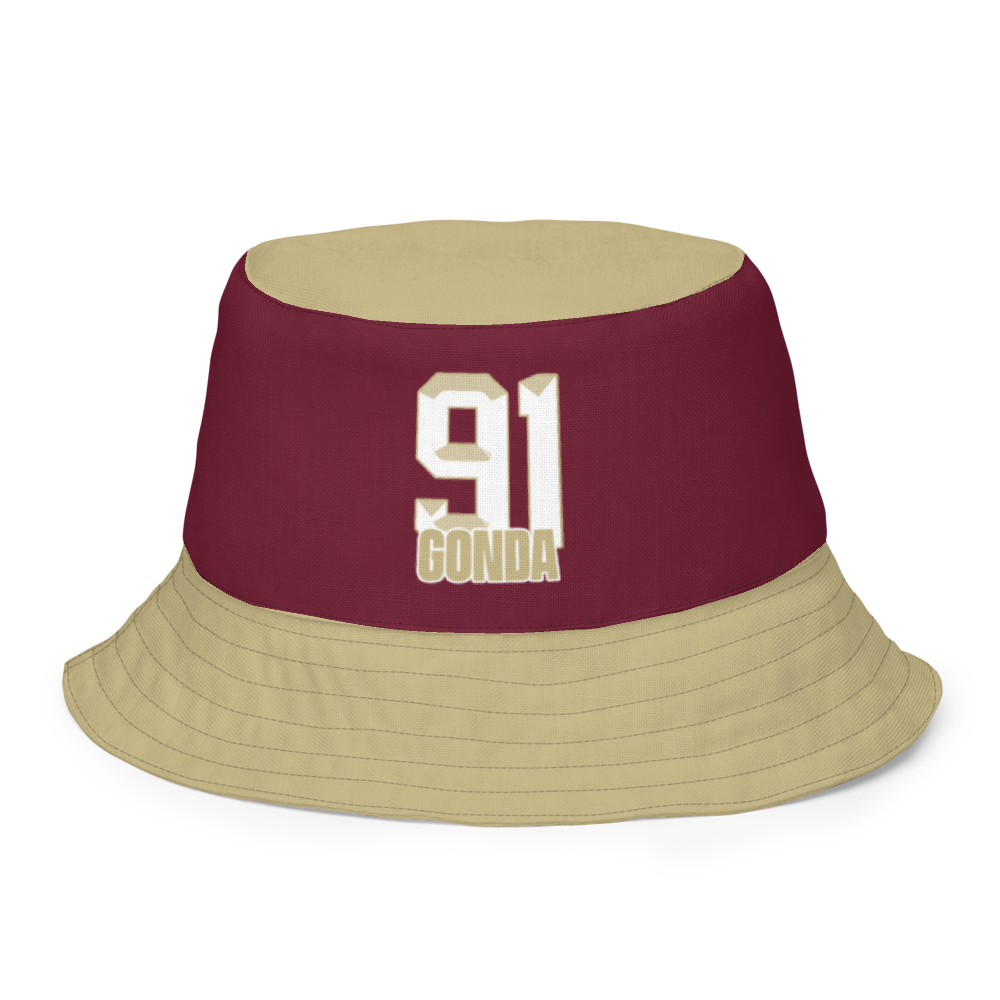 Tim Gonda | Jersey Style Reversible Bucket Hat