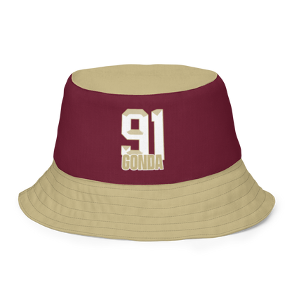 Tim Gonda | Jersey Style Reversible Bucket Hat