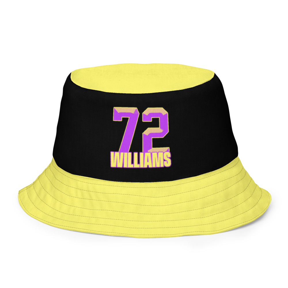 Ryley Williams | Jersey Style Reversible Bucket Hat
