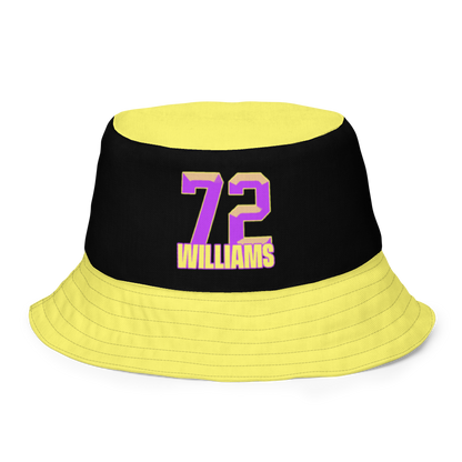 Ryley Williams | Jersey Style Reversible Bucket Hat