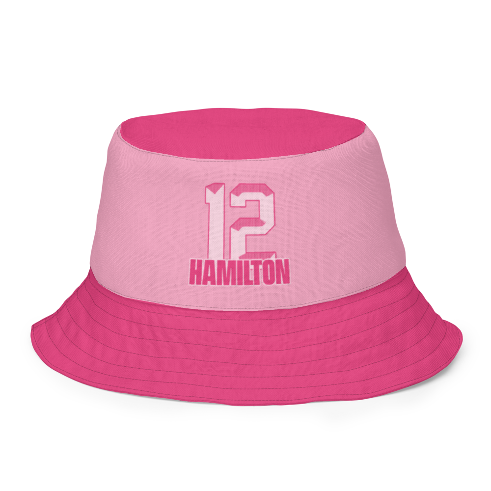 Jolie Hamilton | Jersey Style Reversible Bucket Hat