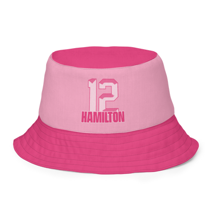 Jolie Hamilton | Jersey Style Reversible Bucket Hat