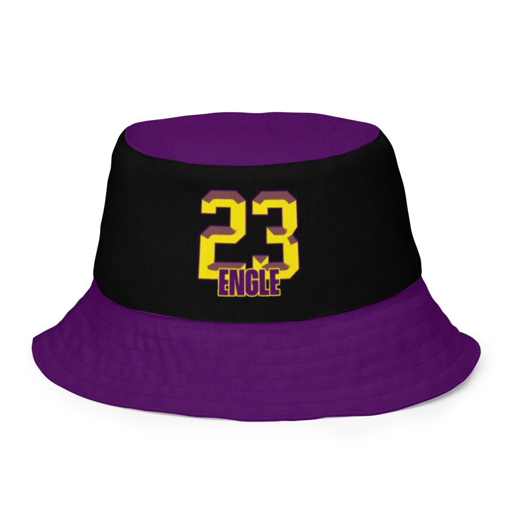 James Engle | Jersey Style Reversible Bucket Hat